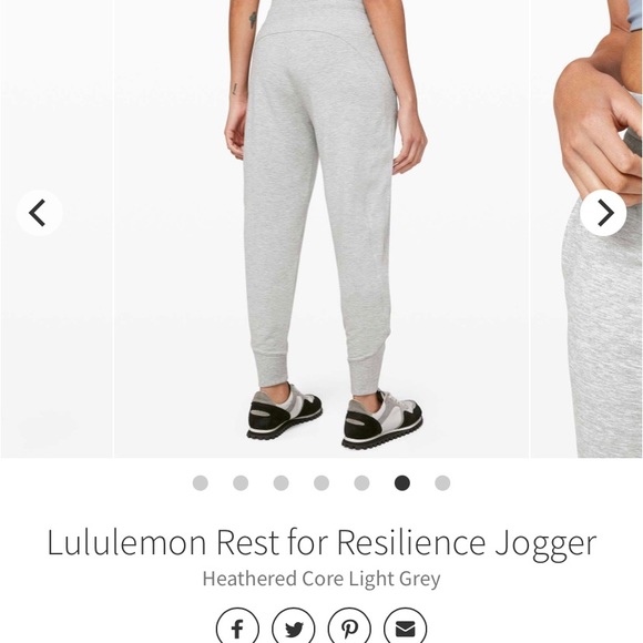 ISO Lululemon Rest for Resilience jogger - Picture 2 of 4
